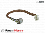 4875001G00 - Steering: Ignition Switch for Nissan: 240SX, 720, D21, Pathfinder, Pickup Image