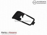 80652JG000 - Body: Handle, Outside Gasket for Nissan: Rogue, Rogue Select Image
