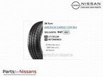 OETIR03025 - : JK Tyre 185/60R15 94T for Nissan Image