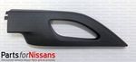 73830ZL20B - : Side Rail End Cap for Nissan: Pathfinder Image