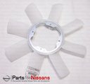 21060N3600 - : 1972-1978 240Z 260Z 280Z Cooling Fan Blade for Nissan Image