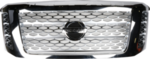 62310EZ65D - Body: Grille Assembly for Nissan: TITAN XD Image