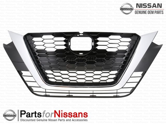 2019-2022 Nissan Altima Upper Grille 62310-6CG2A | Parts for Nissans