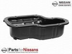 111101PD0B - Engine: Lower Oil Pan for Nissan: NV2500, NV3500 Image