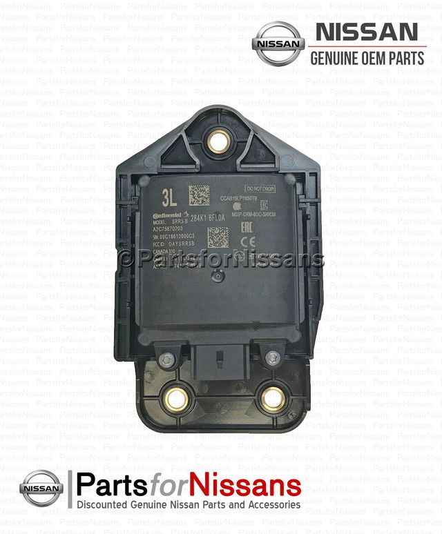 2016-2020 Nissan Rogue Object Sensor 284K1-6FL0A | Parts for