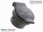 253393JA1A - : Power Outlet Cover for Nissan: Altima, Pathfinder Image