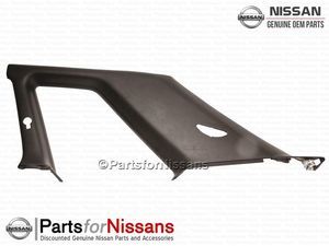                                     JDM Nissan Rear R32 Quarter Panel Molding Interior RH Side
                                