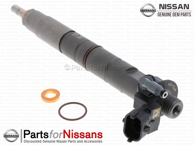 2016-2019 Nissan TITAN XD Fuel Injector 16600-EZ49ARE | Parts for