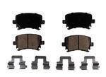 13057162 - : BRAKE PAD 13057162 Audi A3 A4 A6 TT Volkswagen for Nissan Image