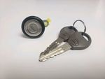 H4660AA125 - : JDM Nissan R34 GTR Skyline Trunk Lid Cylinder Lock W/ Keys for Nismo Image