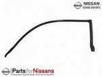 7686135F02 - : Body Side Upper Door Weatherstrip LH 240SX FB 180SX for Nissan: 240SX Image