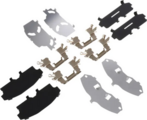 D10803JA0A - Brakes: Hardware Kit for Nissan: Murano, Pathfinder Image