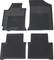 999E1UT000BK - : Floor Mats, All Season Rubber for Nissan Image