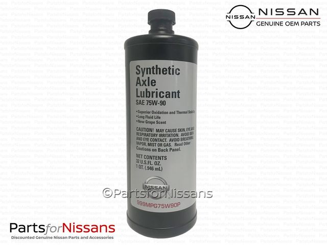 Synthetic 75W90 Gear Oil 999MP-G75W90P | Parts for Nissans