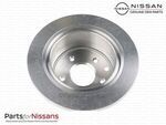 43206JA00B - Brakes: Rotor for Nissan: Altima Image
