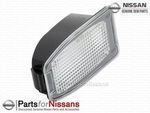 264427S600 - : Puddle Lamp for Nissan: Armada, Pathfinder Armada, TITAN Image