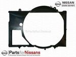 2147581T00 - : JDM Nissan R33 Skyline Radiator Fan Shroud RB25DET RB26DETT for Nismo Image