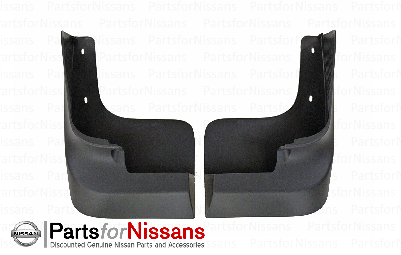 2012-2019 Nissan Splash Guards, Front 999J2-HX003 | Parts