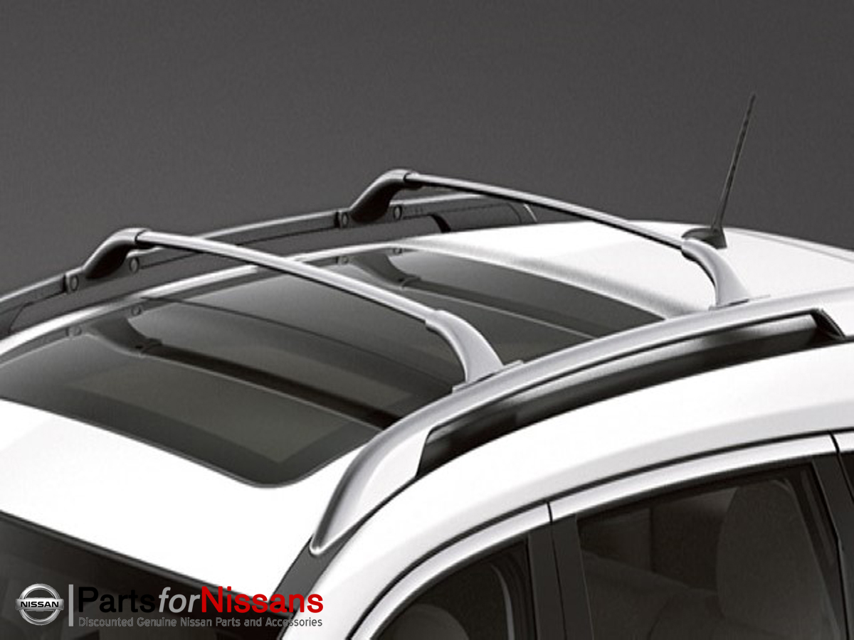 2014-2020 Nissan Rogue Roof Crossbars, Silver 999R1-G2500 Parts