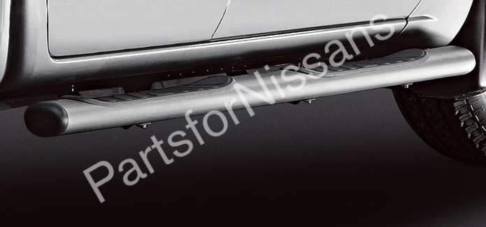 T99T69BU50 - Body: 2005-2015 FRONTIER KING CAB STEP RAILS for Nissan: Frontier Image