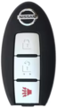 285E31KM0D - Electrical: Keyless Entry Transmitter for Nissan: Cube, Juke, LEAF, Quest, Versa, Versa Note Image