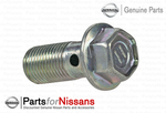 463560E00A - : Brake Hose Bolt for Nissan: ARIYA, LEAF, Micra, Murano, Versa Image