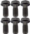 1231504U00X6 - : R31 R32 R33 Flywheel Bolt (Set of 6) for Nissan Image