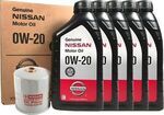MAINTOILROUGE - : Genuine Nissan 0W-20 Oil Change Kit for Nissan Image