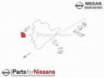 1121040F00 - : 1989 -1994 240SX Right Front Engine Mount for Nissan Image
