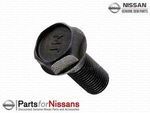 1231542L11 - : Flywheel Bolt  240SX S14 280Z R33 R34 RB25DE/T for Nissan: 240SX, 720, Altima, Axxess, D21, Frontier, Pathfinder, Pickup, Stanza, Van Image