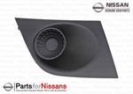 62256EM30A - Body: Fog Light Trim for Nissan: Versa Image