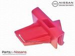 62225JG000 - Body: Outer Cover Retainer Bracket for Nissan: Altima, Frontier, LEAF, Rogue, Rogue Select, Sentra Image