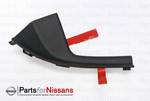 66895EL000 - Body: Cowl Grille Outer Cover for Nissan: Versa Image