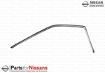 7687004U00 - : Skyline R32 GTR GTS-4 GTST Right Weather Strip Retainer for Nismo Image