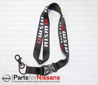 KWA1150800BK - : Nismo Black Lanyard for Nissan Image