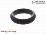150664W000 - Engine: Engine Oil Dipstick Tube Seal for Nissan: 350Z, 370Z, Altima, Cube, Frontier, GT-R, Juke, Kicks, Murano, Pathfinder, Qashqai, Rogue, Rogue Select, Rogue Sport, Sentra, Versa, Xterra Image