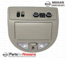 26430ZQ62A - : Map Lamp Assembly for Nissan: Armada Image
