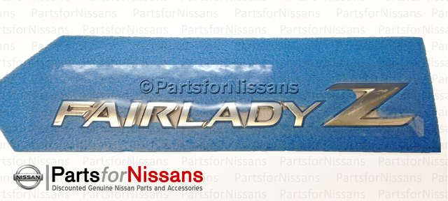 2009-2020 Nissan 370Z Nissan JDM Nismo Fairlady Z Emblem