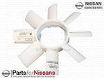 2106055S01 - : R32 Skyline RB26DETT Cooling Fan for Nismo Image