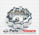 402631CA0A - : Axle Nut Cap for Nissan: ARIYA, LEAF, NV200, Pathfinder, Z Image