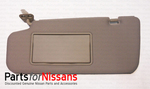 96401CC22D - : MURANO 2006-2007 BEIGE (G Code) LH SUNVISOR for Nissan: Murano Image