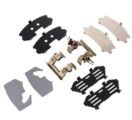 D1080JA00A - Brakes: Brake Pads Hardware Kit for Nissan Image