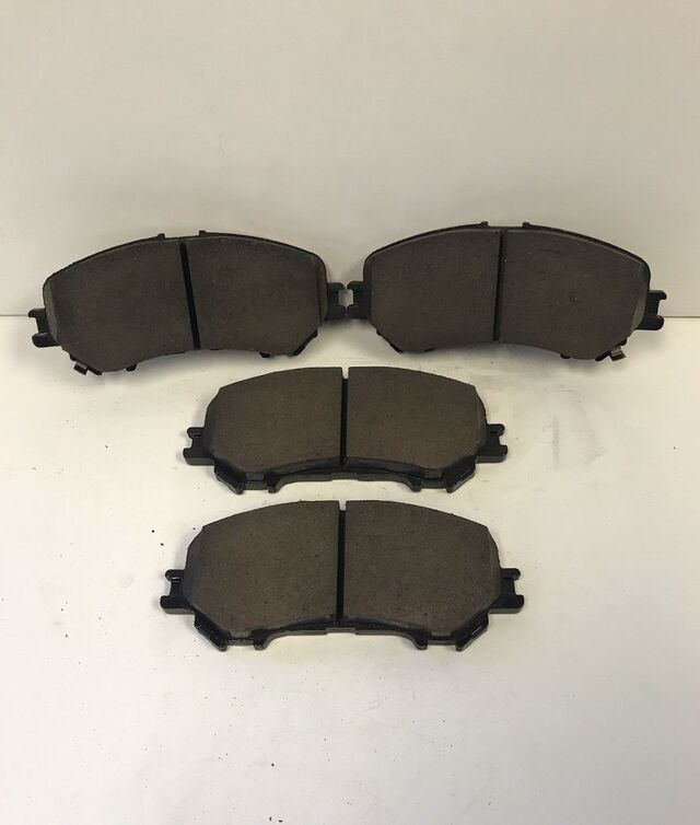 KFE Ceramic Front Brake Pads For Nissan Rogue 14-17, Infiniti Q50 Q60 QX50 - Low Dust, Quiet