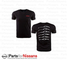NIS010087 - : Z Evolution T-Shirt Black for Nissan Image
