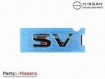 848963VY0A - : Emblem Trunk Lid (Rear) for Nissan: Micra, Versa, Versa Note Image