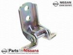 80401ZJ00A - Body: Upper Hinge for Nissan: Armada, NV1500, NV2500, NV3500, Pathfinder Armada, Sentra, TITAN Image