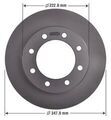 13064359 - : BRAKE ROTOR 13064359 Ford F350 Super Duty for Nissan Image