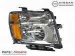 260101PA0A - Electrical: Headlamp Assembly for Nissan: NV1500, NV2500, NV3500 Image