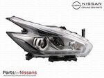 260109UG5C - : Lamp Assembly - Head, Right-hand for Nissan Image
