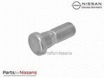 4022222001 - Brakes: Hub Bolt for Nissan: Frontier, Pathfinder, Xterra Image